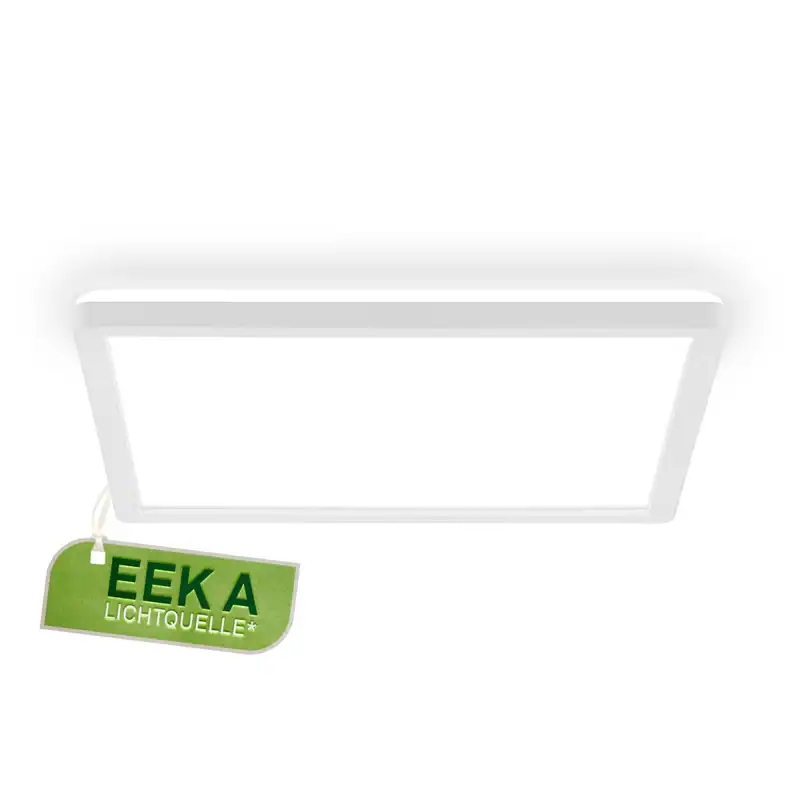 LED Deckenlampe Deckenleuchte LED Panel Effizienzklasse A Flach Backlight