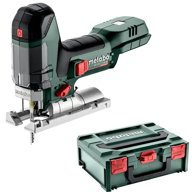 Metabo Akku Stichsäge ST 18 LT 130 BL Solo metaBOX 145 L ohne Akku/Ladegerät
