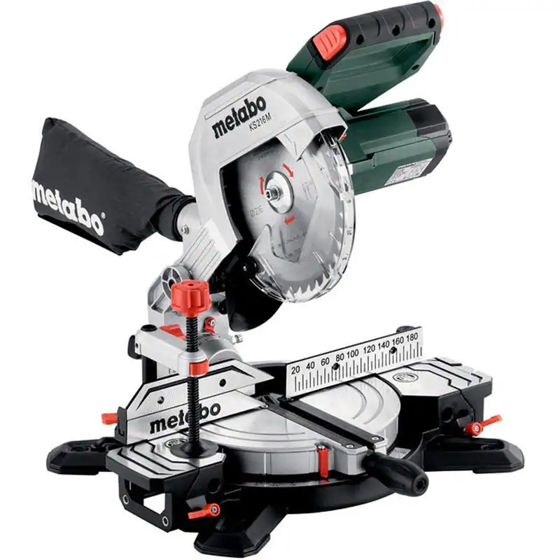 Metabo Kapp- und Gehrungssäge KS 216 M inkl. HM Sägeblatt