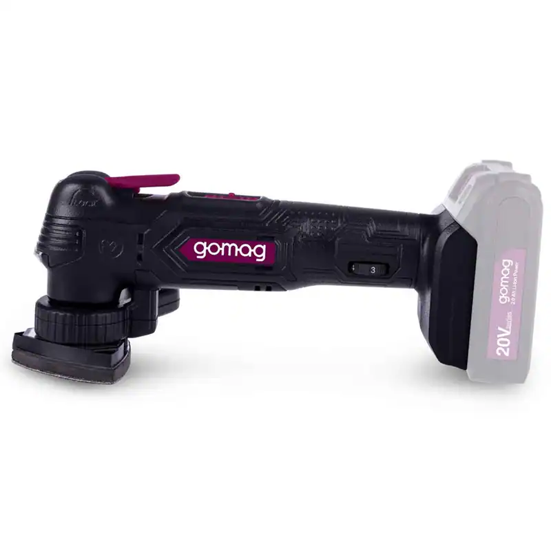 Gomag Akku Multifunktionswerkzeug GO-MTL40 20V inkl. umfangreichem Zubehör Solo