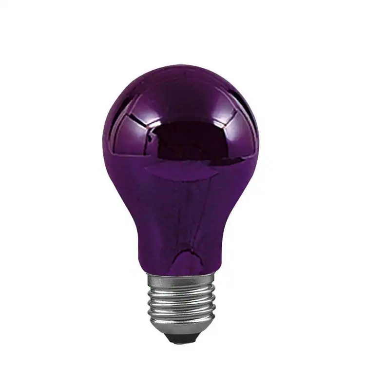 Paulmann Glühlampe AGL, Ø 55 mm, 75 W, E27, 230 V, Schwarzlicht