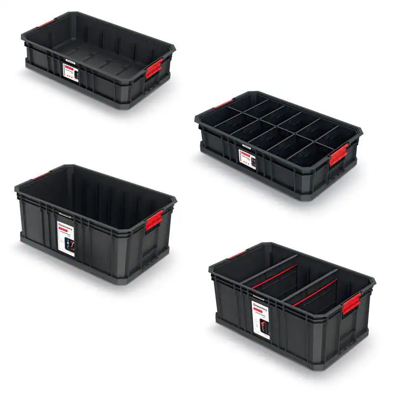 Kistenberg Werkzeugkiste Modular Solution Stapelbox Transportbox Werkzeugkiste