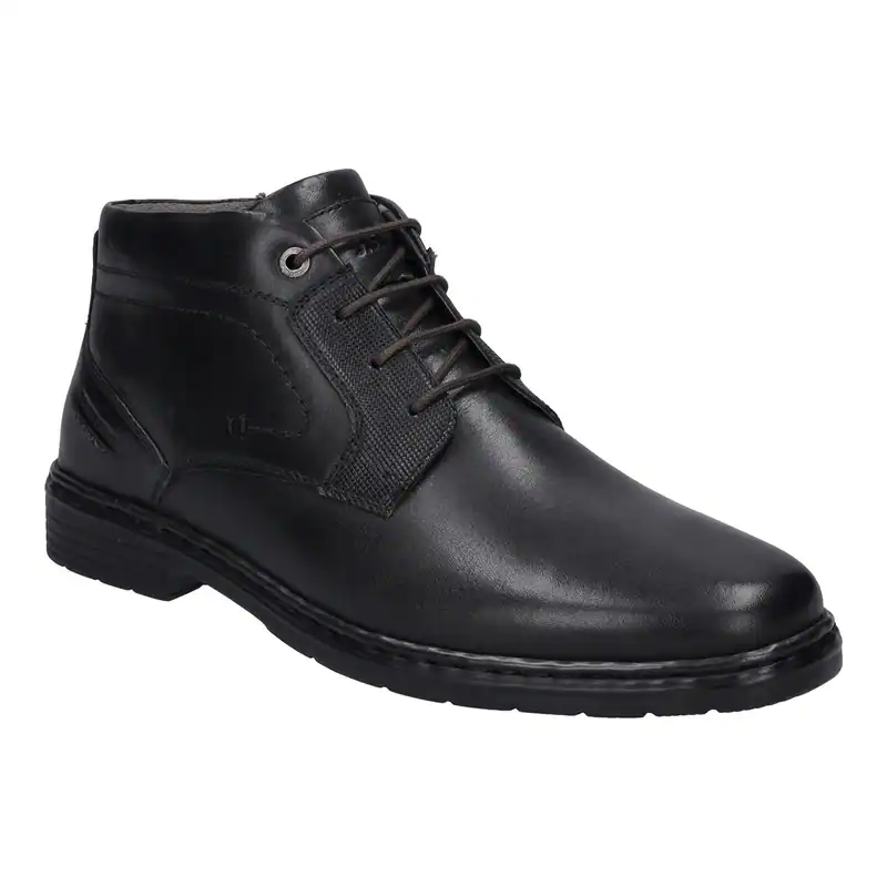 Josef Seibel Leder-Stiefelette schwarz Alastair 17