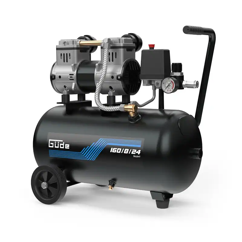 Güde Silent Kompressor Airpower 160/8/24 ölfrei - 8 bar - 140 l/min, B-Ware