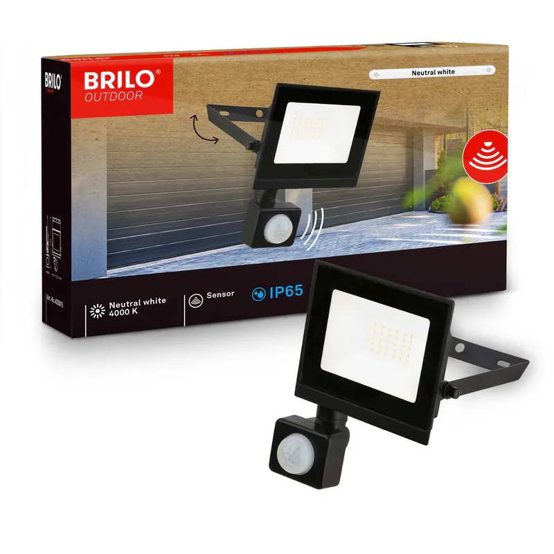 LED Strahler Außen Fluter mit Bewegungsmelder Flutlicht IP65 Scheinwerfer 230V