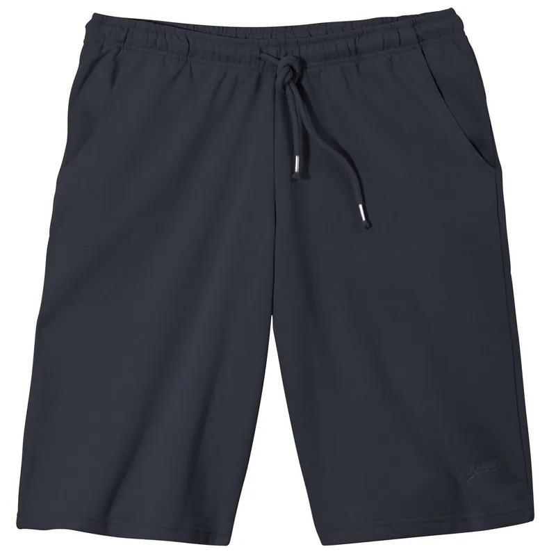 Redfield Joggingbermuda Übergröße dunkelblau 2XL-10XL, bequem, weich, hochwertig