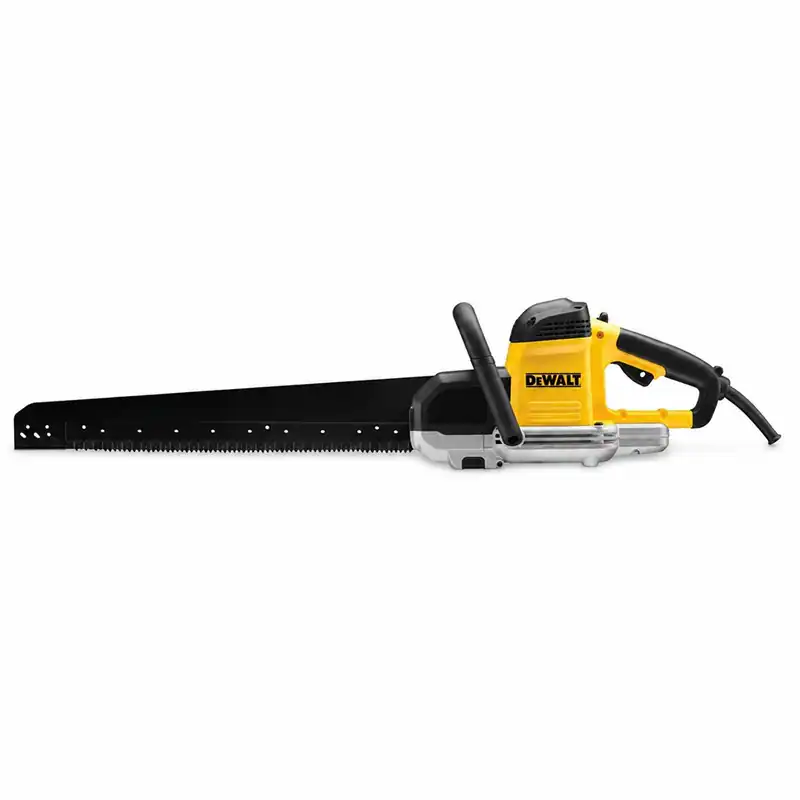 DeWalt Spezialsäge Alligator DWE398-QS - 1700W - Schwert 500mm - Hochlochziegel