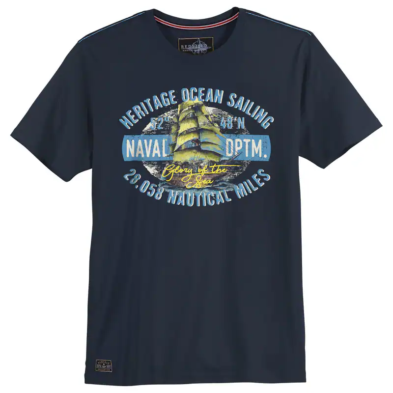 Redfield T-Shirt XXL Print Naval DPTM navy
