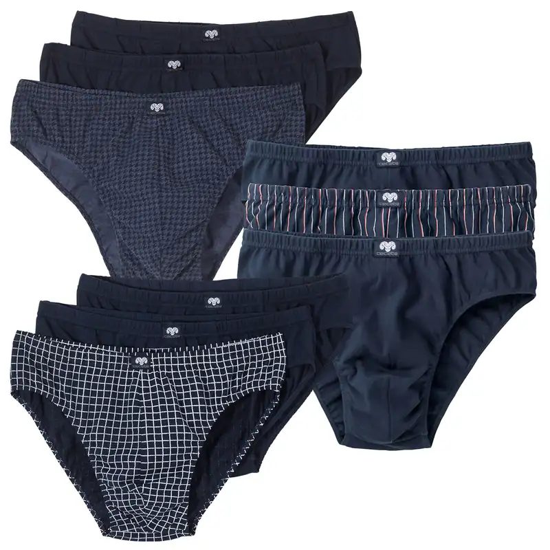 Ceceba Übergrößen Slip 3er-Pack 8 9 10 12 14 16 18 NEU