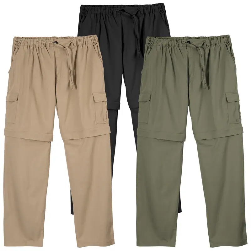 Abraxas Übergrößen Zipp-off-Cargohose 2XL 3XL 4XL 5XL 6XL 7XL 8XL 10XL 12XL