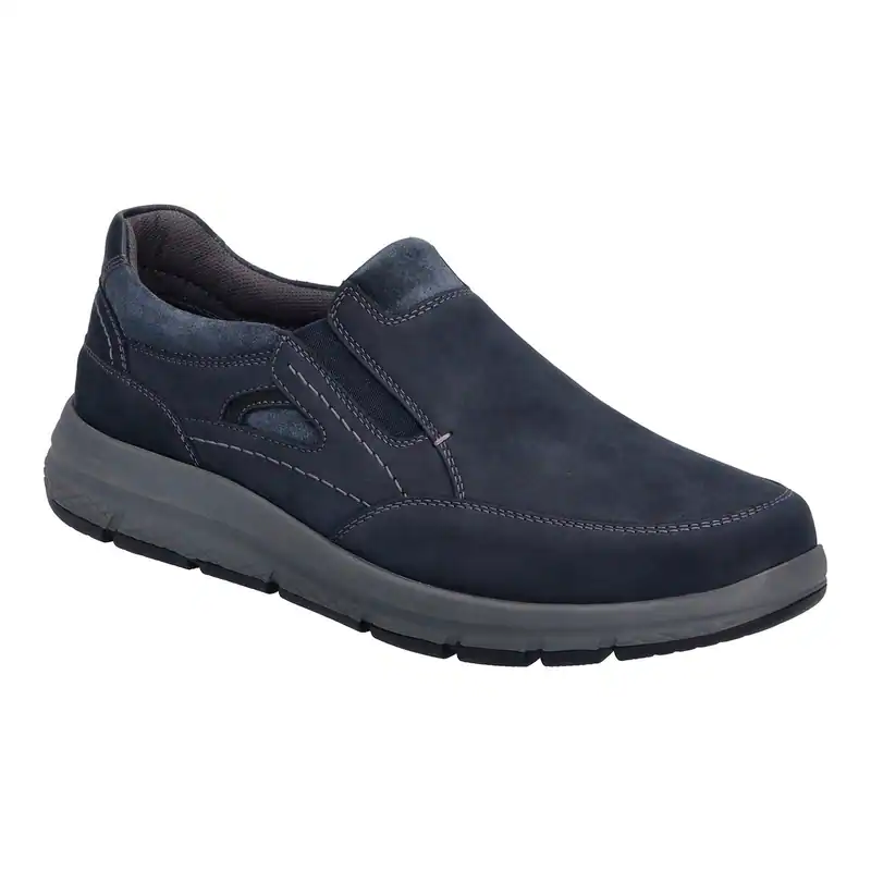 Josef Seibel Slipper XXL indigoblau Giuseppe 09