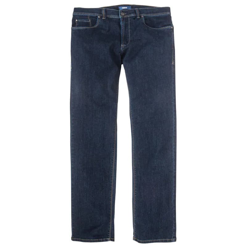 Pioneer Stretch-Jeans Übergröße dark stone blue THOMAS 5-Pocket-Style MEGAFLEX