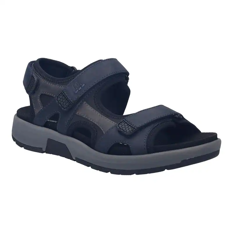 Josef Seibel Sandale dunkelblau-schwarz Emeric 06