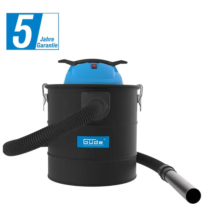 Güde Aschesauger GA 18-1200.1R - Kamin Grill Ofen - HEPA Filter - 1200W - 18 L