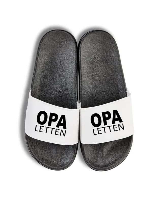 Youth Designz Opa Letten Badelatschen lustig Spruch Logo Geschenk für Opas