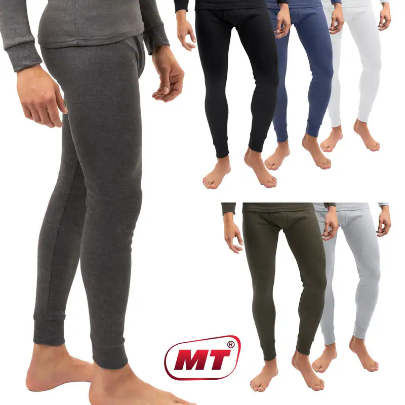 MT Herren Ski- und Thermounterhose Thermo Light, Warme Unterwäsche lang