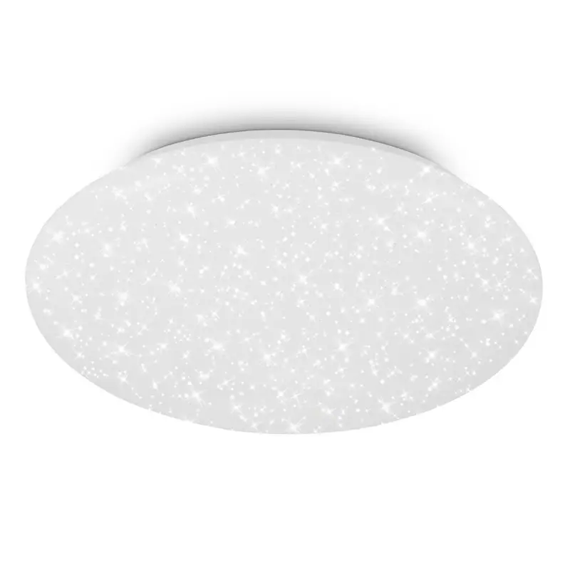 Deckenleuchte LED Deckenlampe Sternenhimmel 4000K Neutralweiß Licht 38cm Weiß