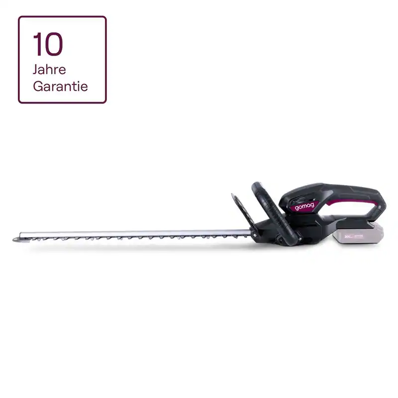 Gomag Akku Heckenschere GO-HES570 20V - 51cm Schnittlänge - 16mm Schnittstärke