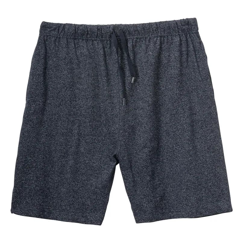 Adamo kurze Jogginghose blau melange OEKO-TEX® große Größen 2XL-12XL, bequem NEU