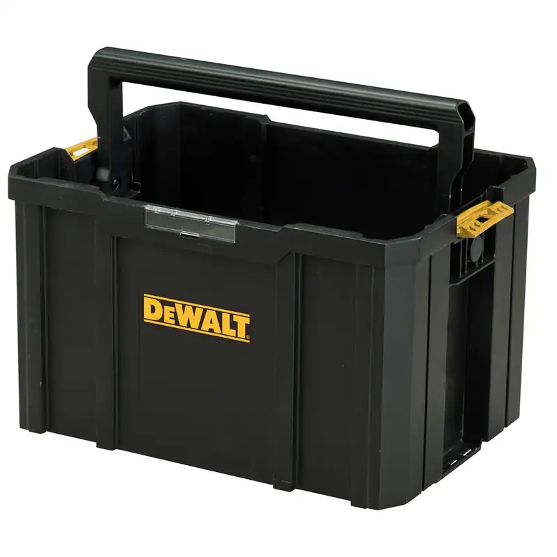 DeWalt TSTAK Werkzeugbox DWST1-71228 Werkzeugtrage - klappbarer Handgriff