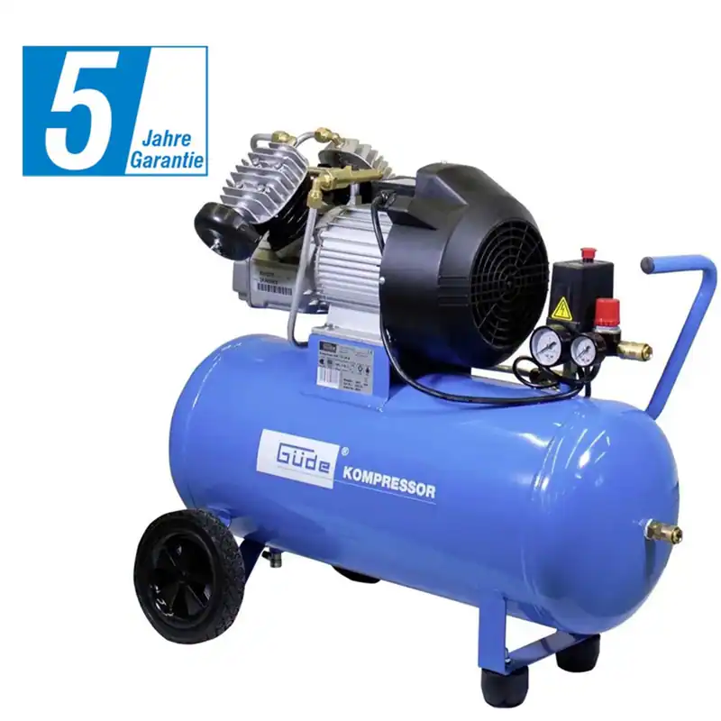 Güde Kompressor 400/10/50 N 50L 10bar 2,2kW 230V ölgeschmiert 2-Zyl. mobil