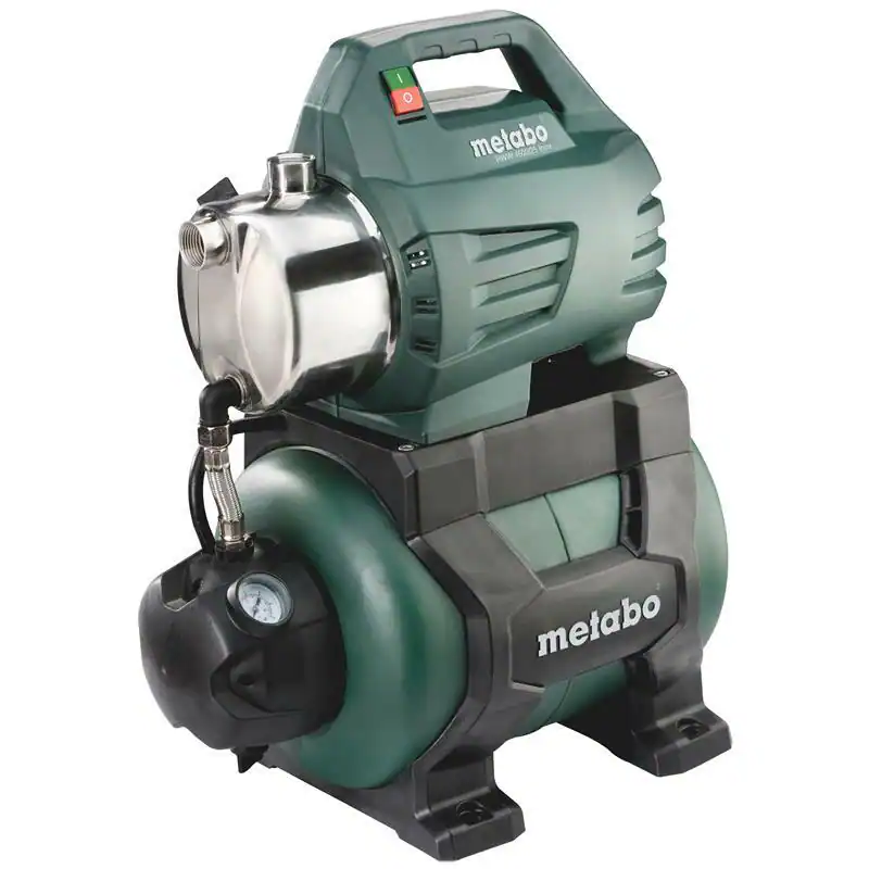 Metabo Hauswasserwerk HWW 4500/25 Inox Gartenbewässerung Umwälzen Klarwasser