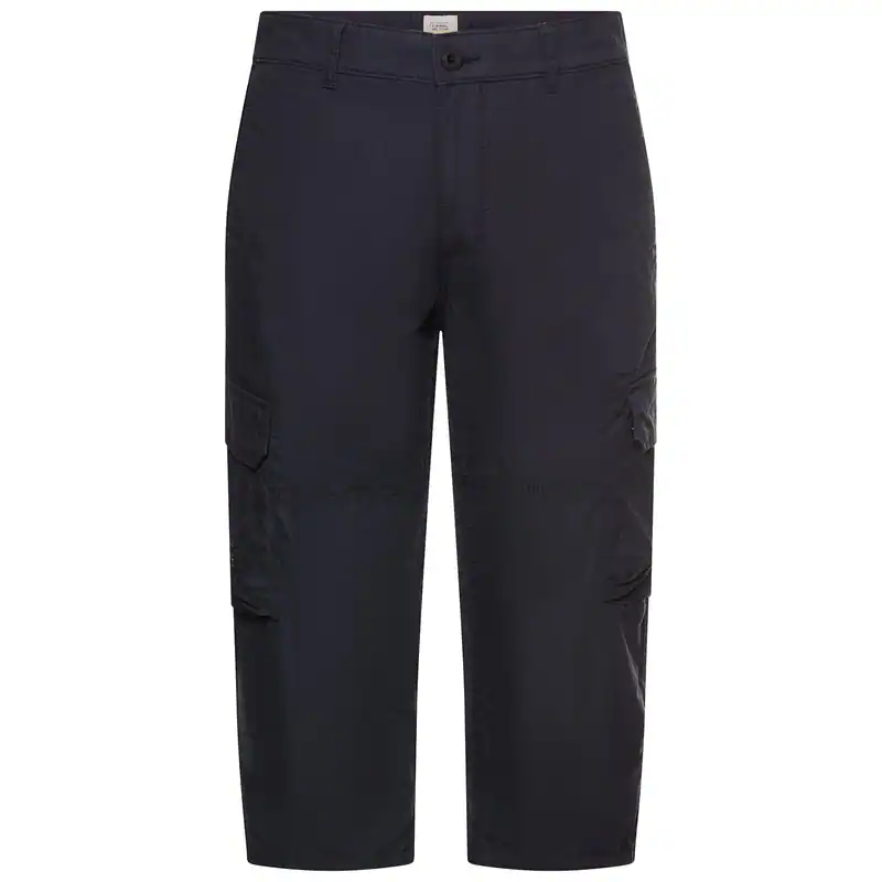 Camel Active Übergröße 3/4 Cargo-Bermuda navy leicht