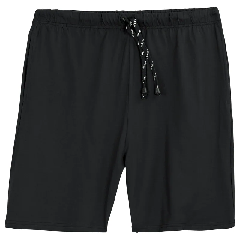 Adamo kurze Pyjamahose Übergröße schwarz 2XL 3XL 4XL 5XL 6XL 7XL 8XL 9XL 10XLNEU