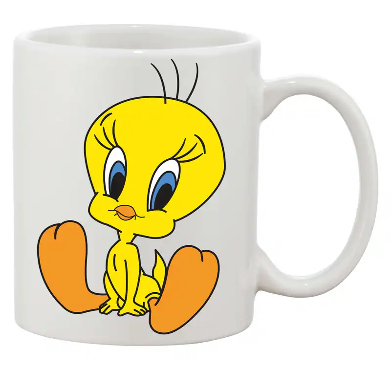 Youth Designz Tasse Kaffeetasse Tweety 2 Bugs Bunny Looney Cartoon Comic Lustig