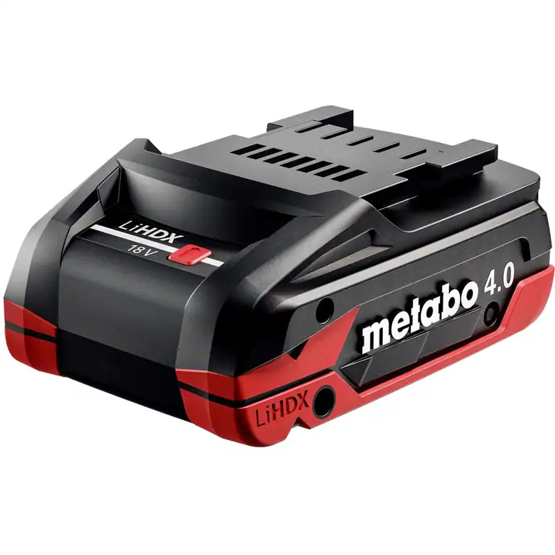 Metabo LiHDX Ersatzakku 18 V - 4,0 Ah Akkupack Schiebeakku CAS Akku Mafell
