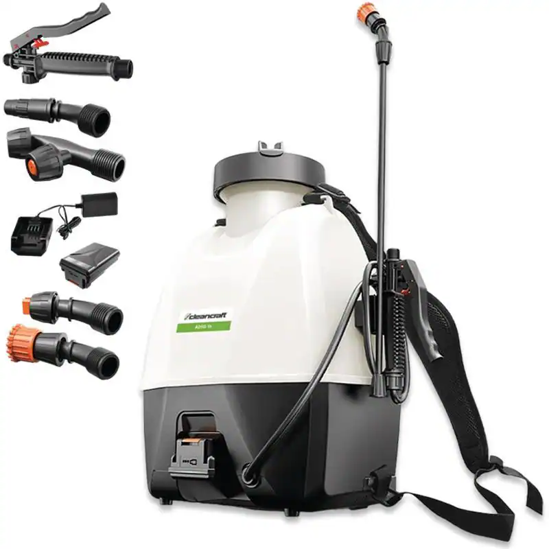 Cleancraft Akku Drucksprühgerät ADSG15 Premium Spühgerät 15L Rückenaufsatz