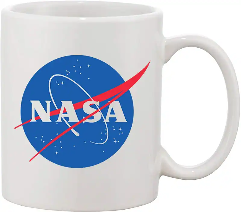 Youth Designz Tasse Kaffeetasse NASA Spruch Lustig Geschenk USA Weltall Space