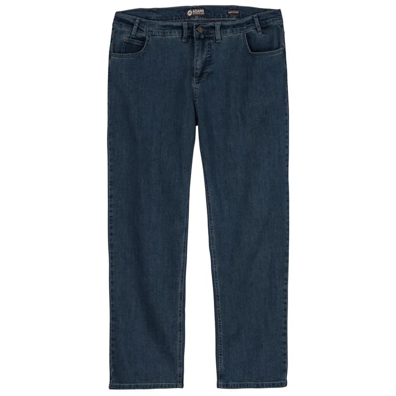 Adamo Stretch-Jeans Übergröße dark navy Nevada