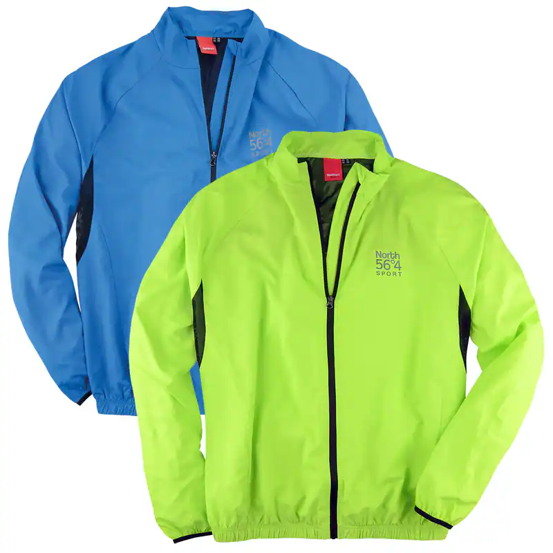 North Latitude Windjacke leicht 3XL 4XL 5XL 6XL 7XL 8XL NEU