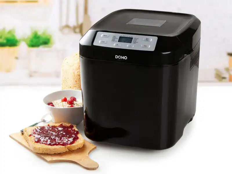 Brotbackautomat bis 1000g zum Brot backen + Rezepte für Vollkornbrot Weissbrot