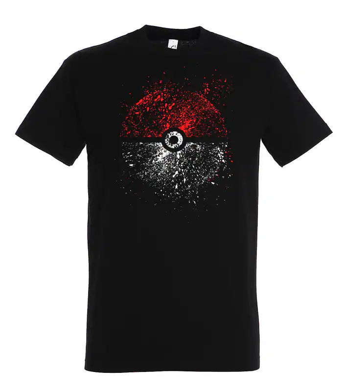 Youth Designz Herren T-Shirt mit Print Ball Wars Krieg Lustig Poke Serie Kampf