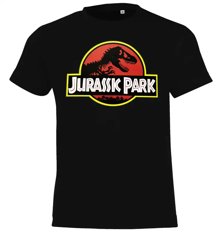 Youth Designz Jurassic Kinder T-Shirt Print Lustig Spruch Park Fun T-Rex Dino