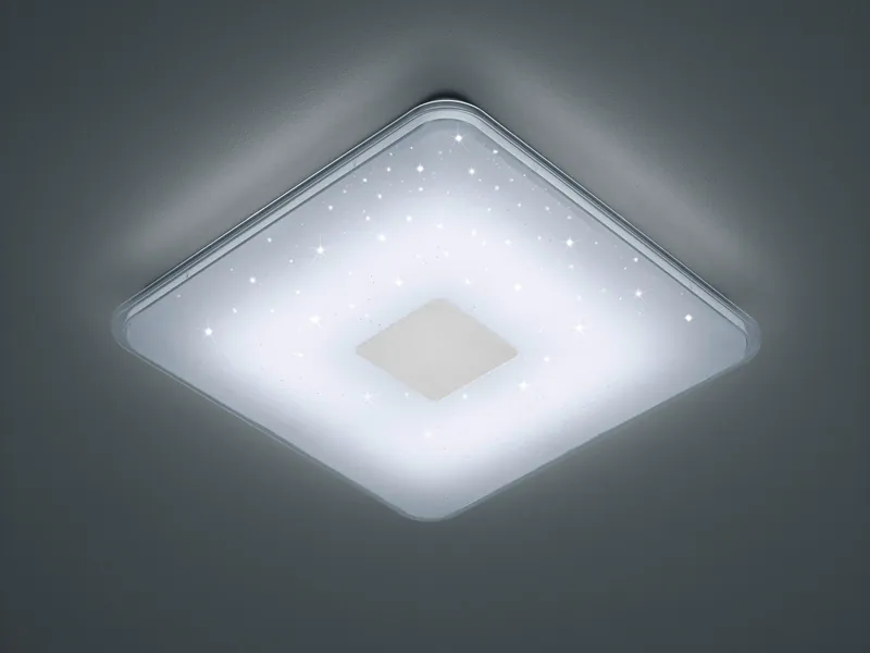 LED Panel Sternenhimmel dimmbare Deckenlampe mit Fernbedienung