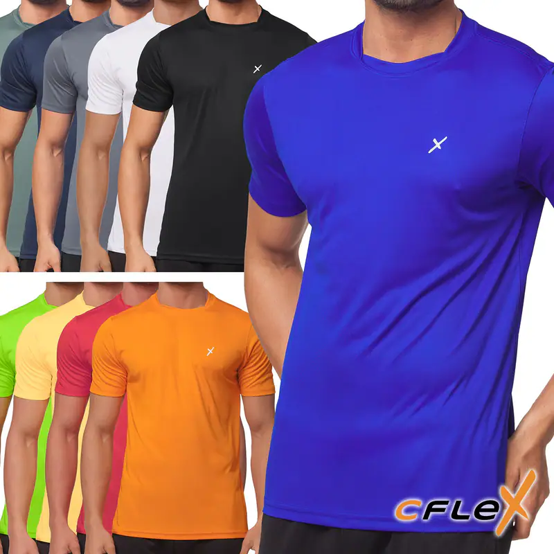 CFLEX Herren Sport Shirt Fitness T-Shirt Sportswear Collection