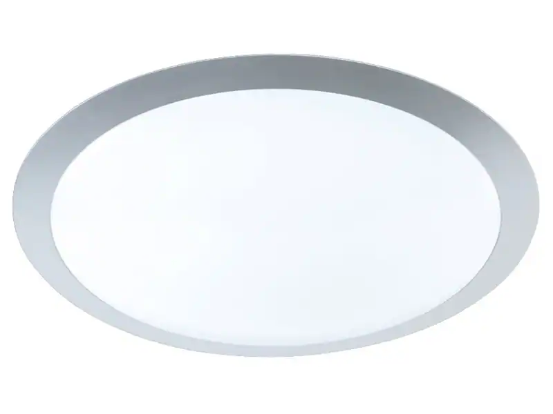 TRIO Dimmbare LED-Deckenlampe, ink. 25W LED, 1500Lm, Ø 42cm, titanfb.