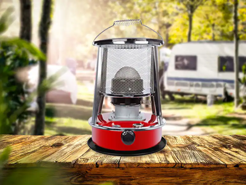 Ölheizung Petroleumheizer 18 m³ Petroleumbrenner Petroleumheizung für Camping