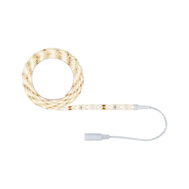 Paulmann SimpLED Strip Set 1,5 m, 5 W, 288 lm, Warmweiß, Weiß, selbstklebend