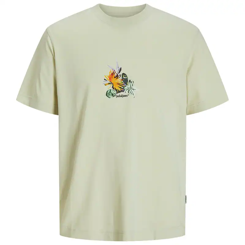 Jack&Jones T-Shirt XXL JORVARENNA pistazie bedruckt
