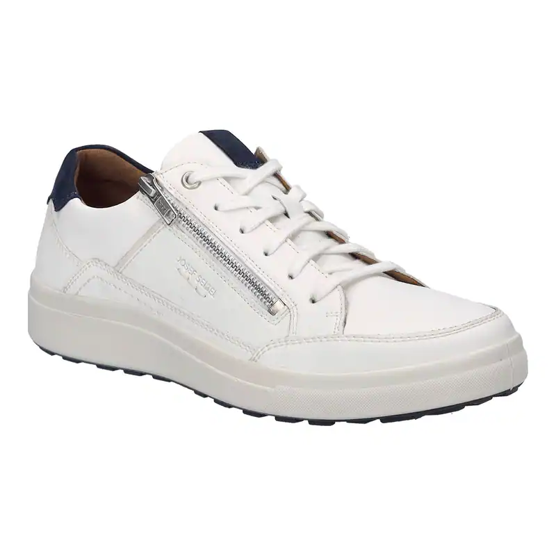 Josef Seibel Sneaker Maddox 07 weiß-dunkelblau