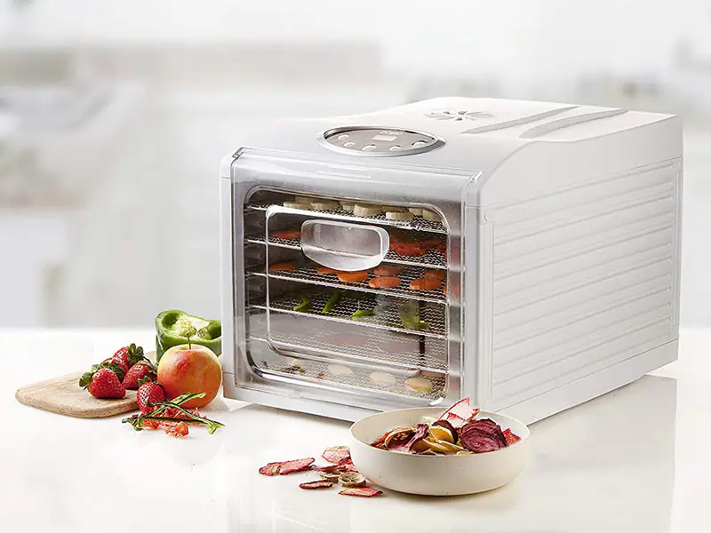 Dörrmaschine für Früchte Apfelscheiben trocknen dörren Obstdörrgerät, Dehydrator