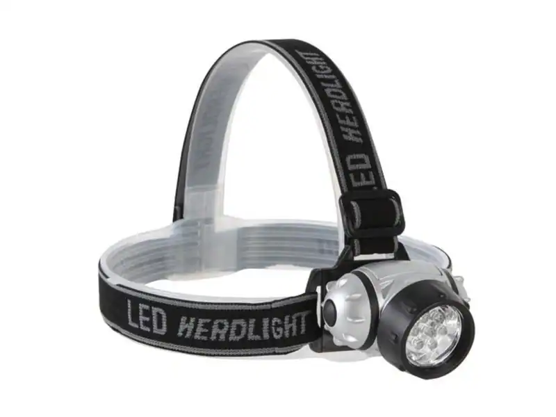 LED Stirnlampe Kopflampe extra hell für Wandern Trekking Camping Outdoor Jagd