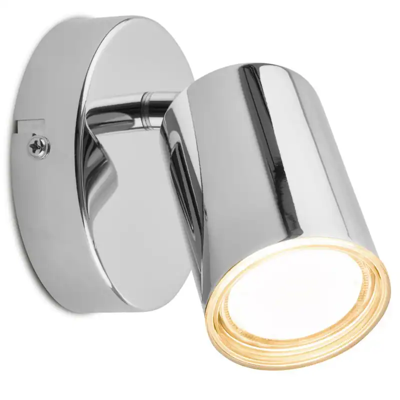 Wandlampe Wandleuchte innen Badezimmer Spotleuchte Schwenkbar IP44