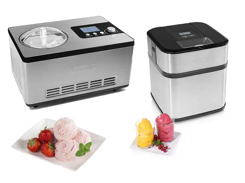 Frozen Joghurteiscreme & Sorbet selber machen mit Speiseeismaschine für Zuhause