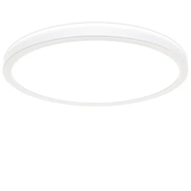 LED Deckenlampe Panel ultraflach Deckenleuchte indirekt Wohnzimmer Flur weiß