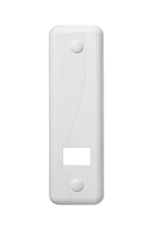 Schellenberg Abdeckplatte Duo 23 mm Gurt 16 cm Abstand Weiß Rolladensystem Maxi
